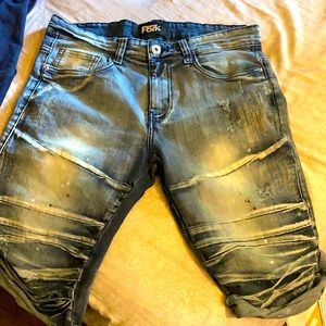 Demin shorts size 32